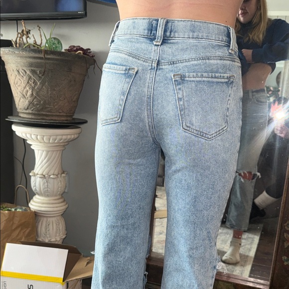 SO Other - SO girls Light Blue Straight Leg Jeans